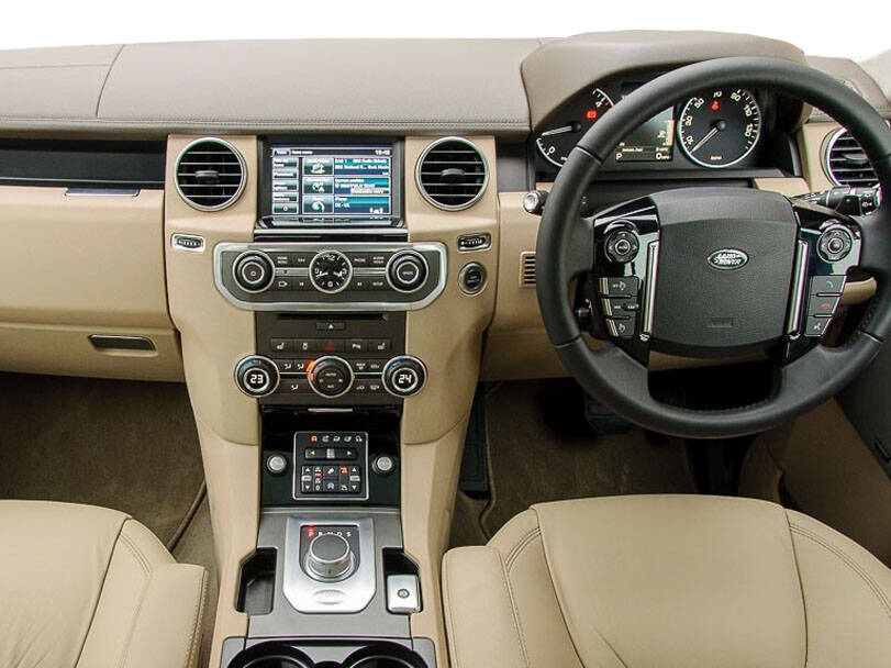 Land Rover Discovery 2nd (L319) Generation Interior 
