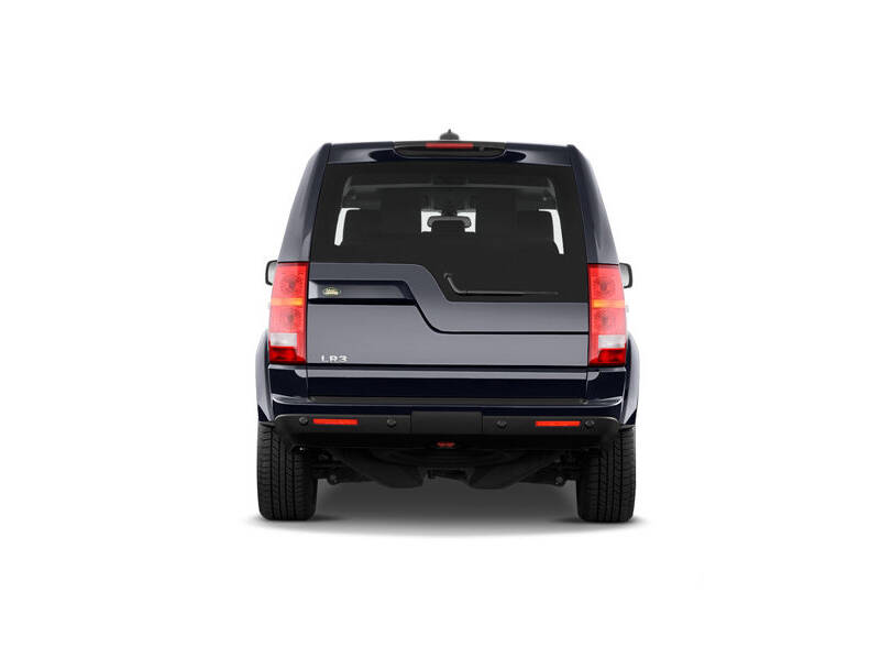 Land Rover LR3 Exterior 