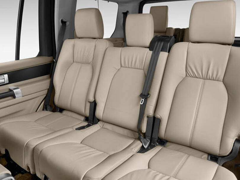 Land Rover LR4 Interior 