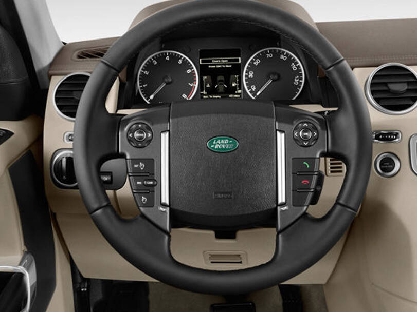 Land Rover LR4 Interior 