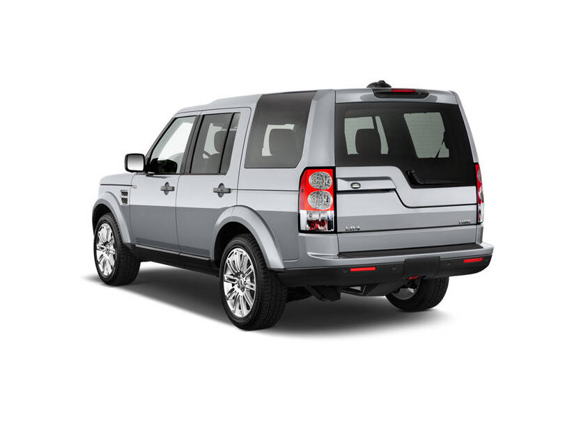 Land Rover LR4 Exterior 