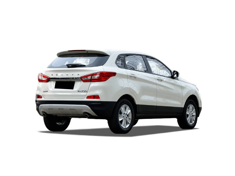 BAIC X55 1st Generation Exterior 
