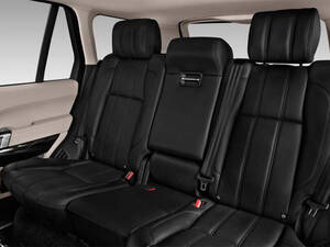 Land Rover Range Rover Interior 