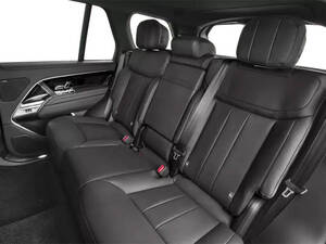 Land Rover Range Rover Interior 