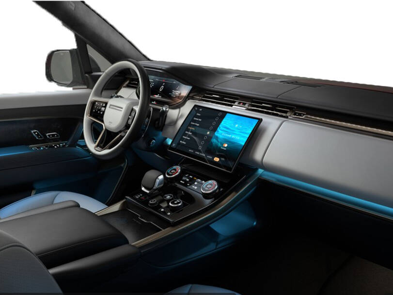 Land Rover Range Rover Sport 2025 Interior 
