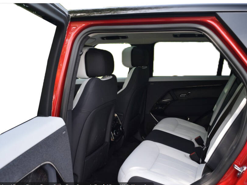 Land Rover Range Rover Sport 2025 Interior 