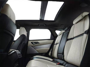 Land Rover Range Rover Velar Interior 