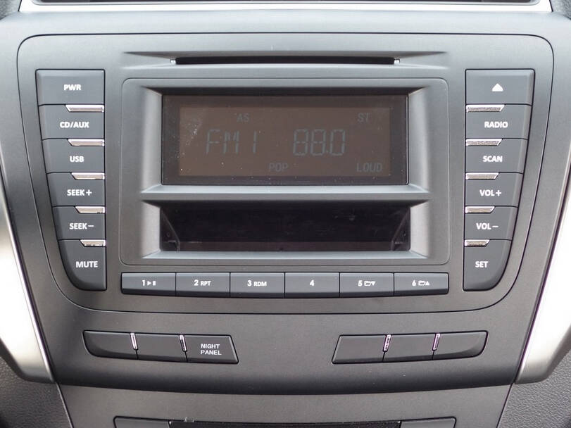 BAIC X65 Interior 