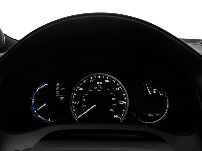 Lexus CT Interior 