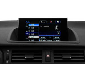 لكزس سي تي الداخلية 