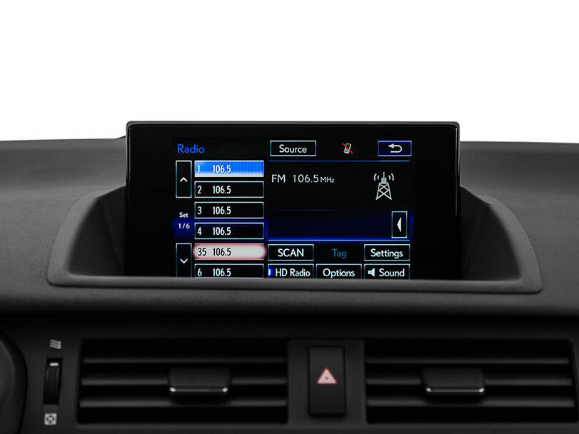 Lexus CT Interior 