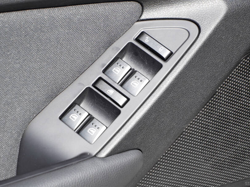BAIC X65 Interior 