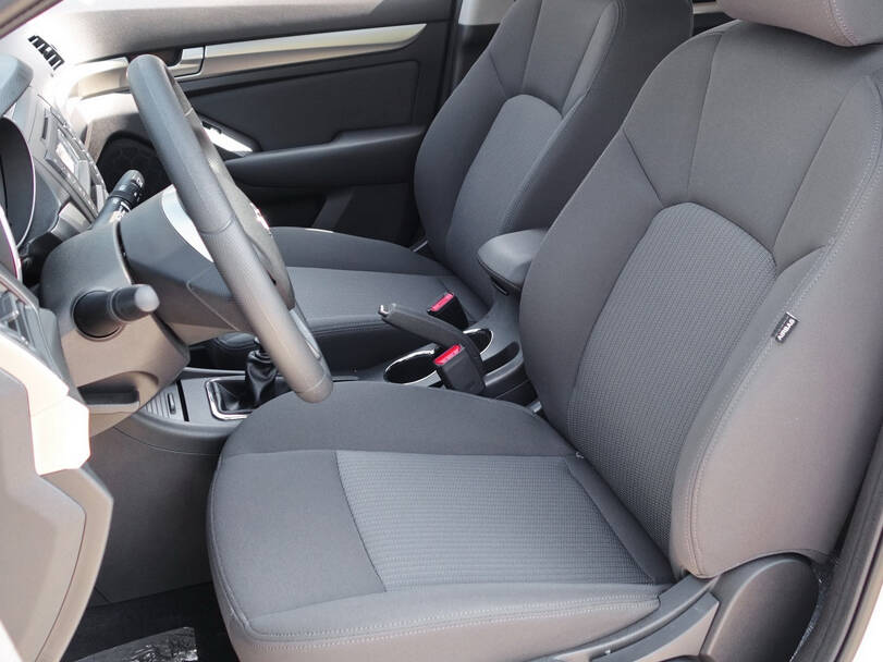 BAIC X65 Interior 