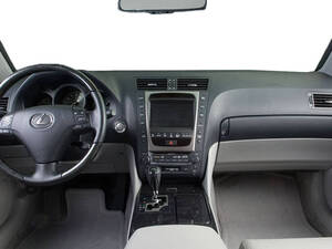 لكزس GS الداخلية 