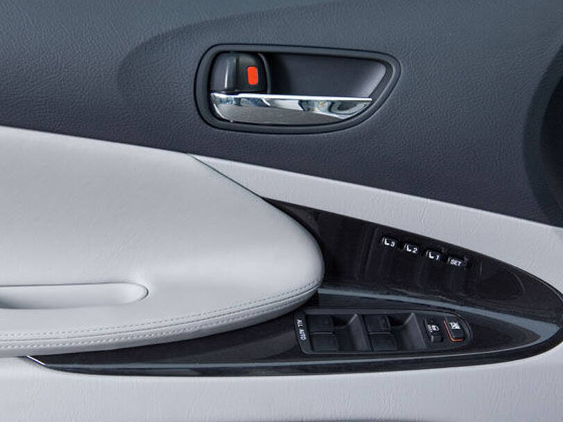 Lexus GS 3rd (S190) Generation Interior 