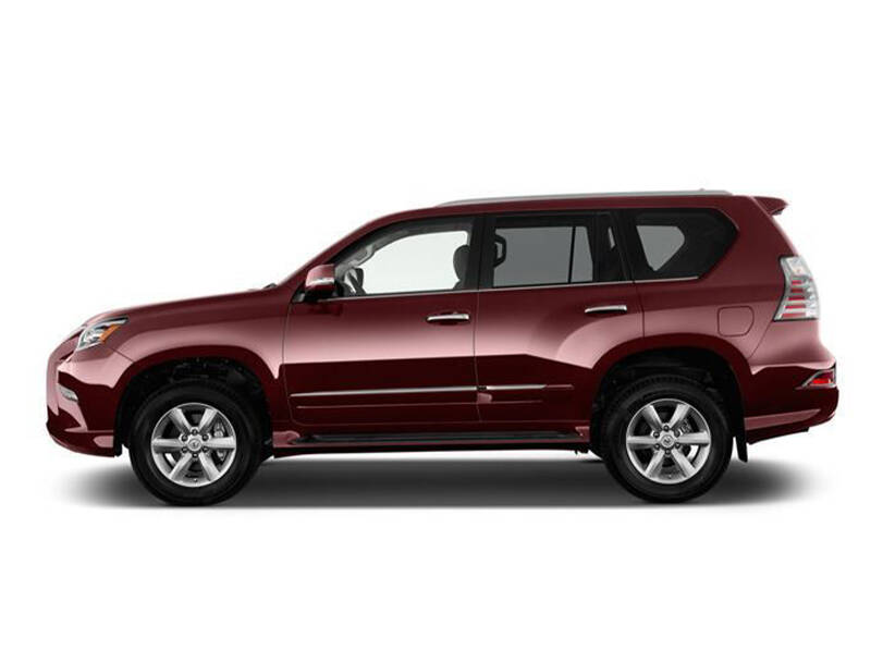 Lexus GX Exterior 
