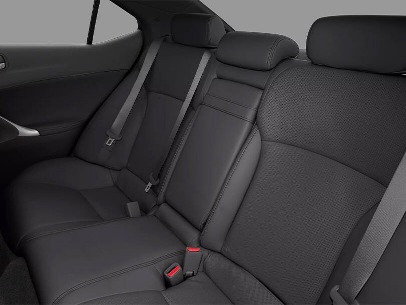Lexus IS Interior 