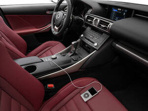 Lexus IS Interior 