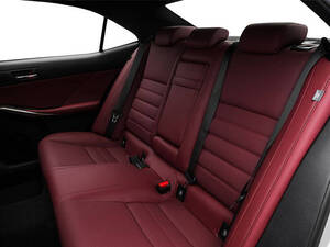 Lexus IS Interior 