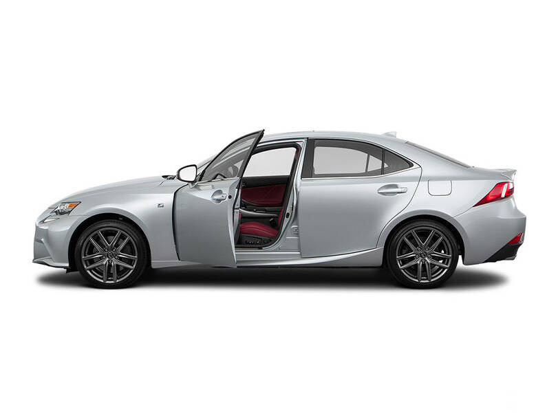 Lexus IS Exterior 