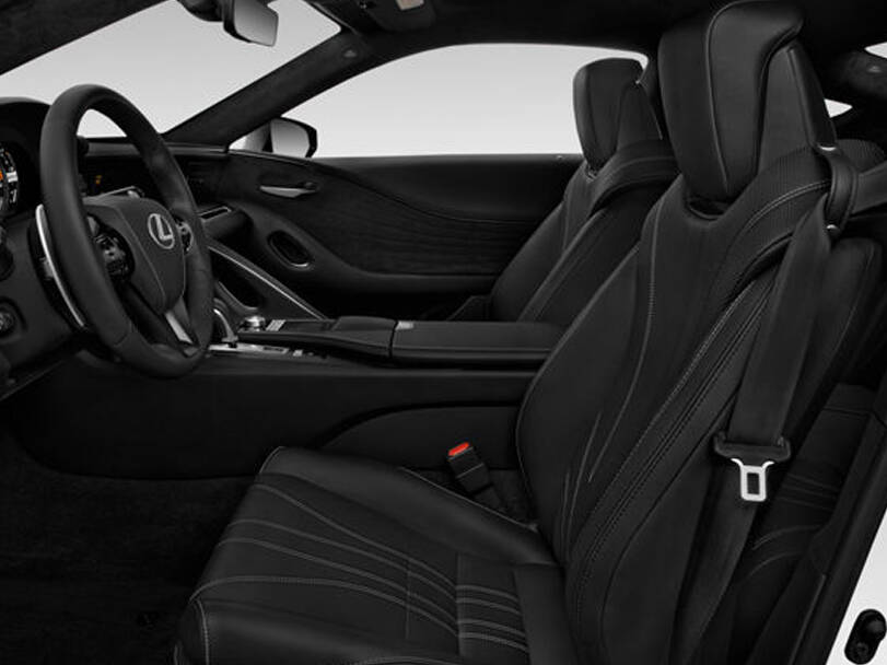 Lexus LC 2025 Interior 