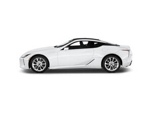 لكزس LC الخارجية 