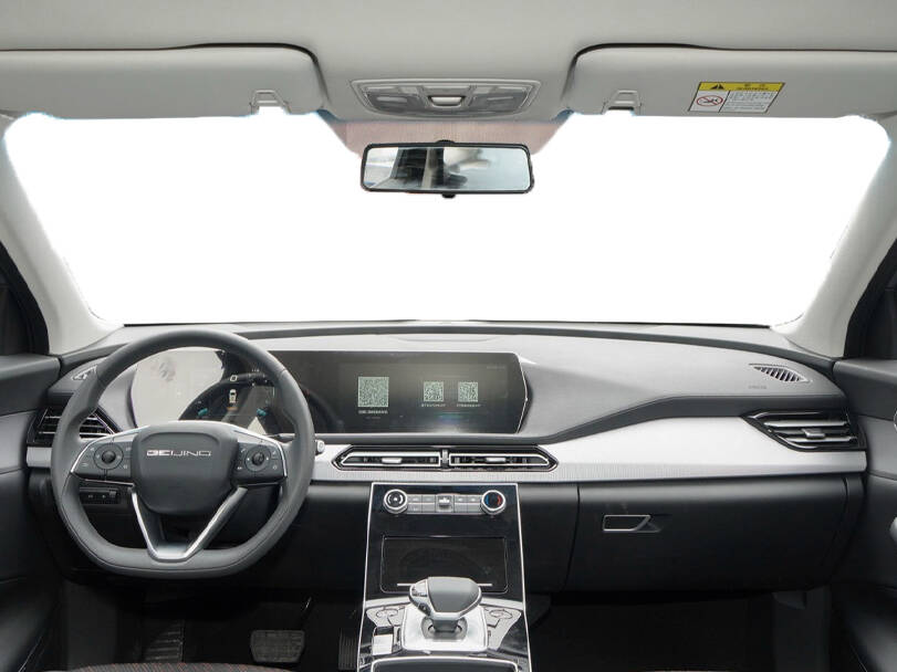 بايك إكس ٧ 2025 Interior 