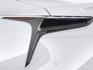 لكزس LC الخارجية 