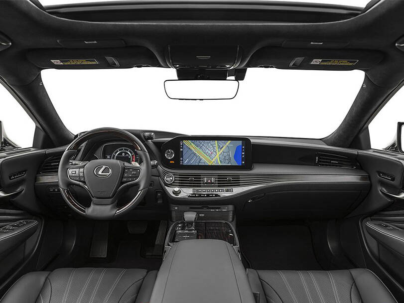 لكزس إل إس 2025 Interior 