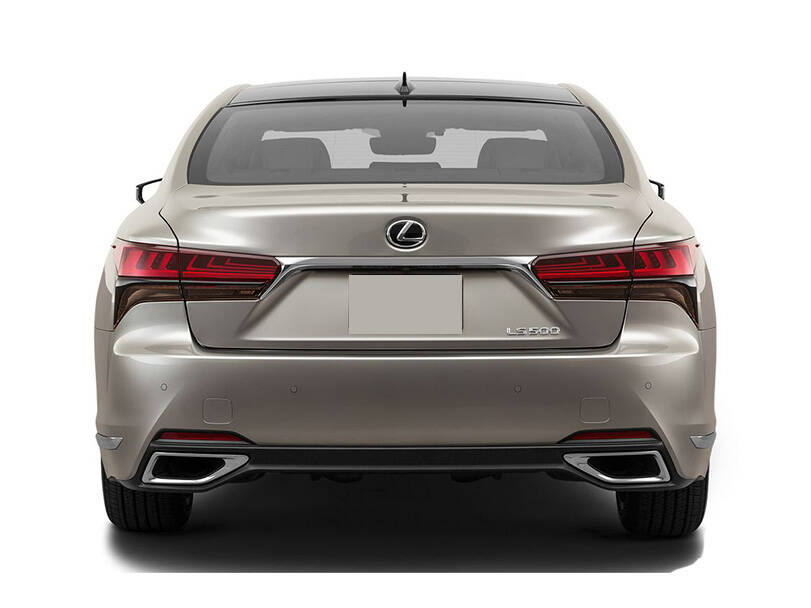 لكزس إل إس 2025 Exterior 