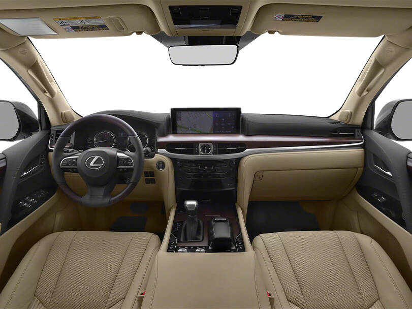 Lexus LX 3rd (J200) Generation Interior 