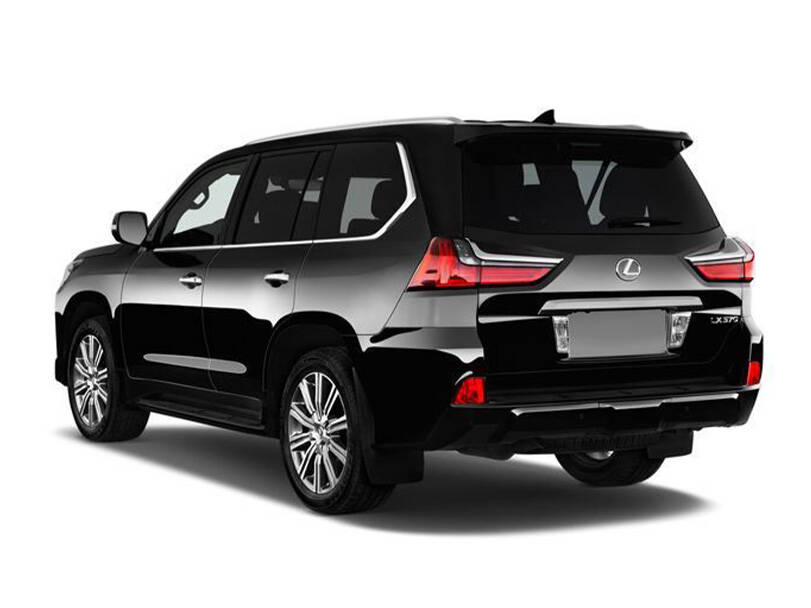 Lexus LX 3rd (J200) Generation Exterior 