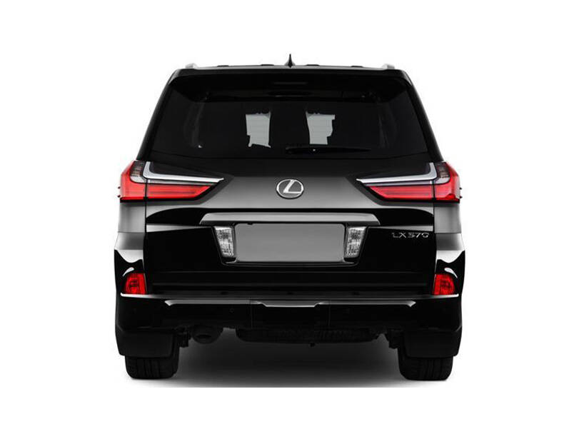 Lexus LX 3rd (J200) Generation Exterior 