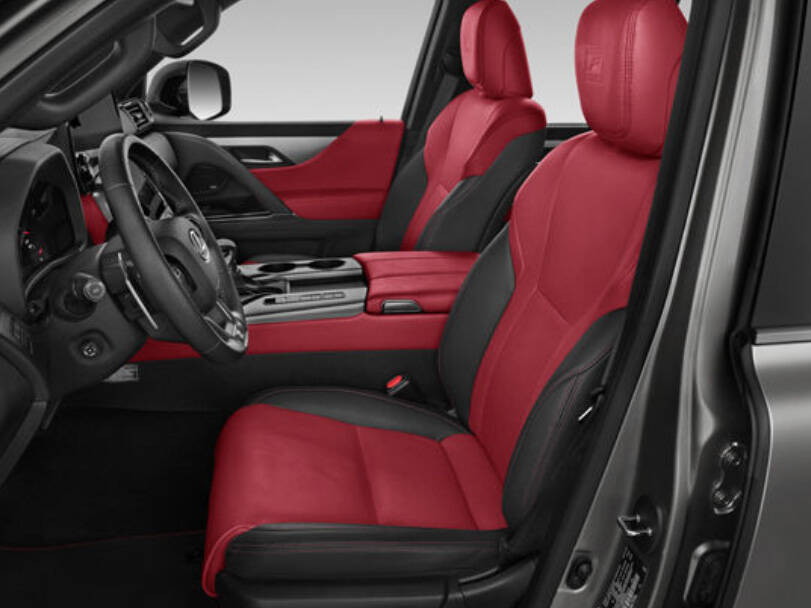Lexus LX 2025 Interior 