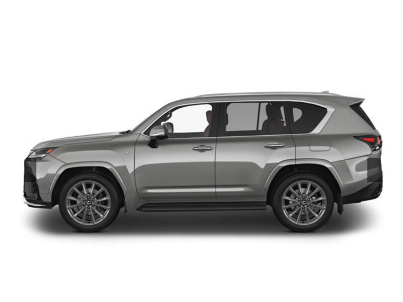 Lexus LX 2025 Exterior 