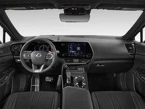 Lexus NX Interior 