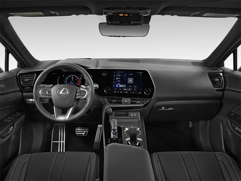 لكزس إن إكس 2025 Interior 