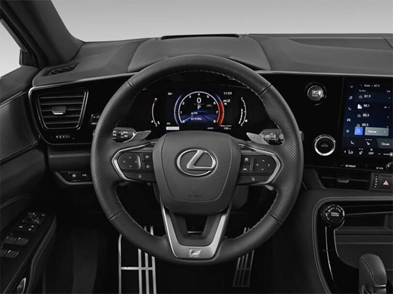 لكزس إن إكس 2025 Interior 