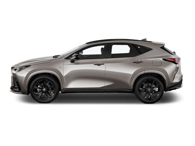 لكزس إن إكس 2025 Exterior 