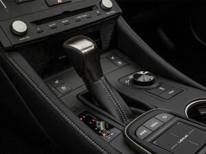 لكزس RC الداخلية 