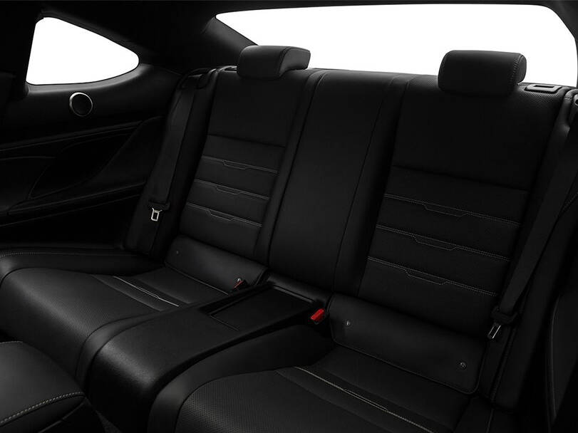 Lexus RC Interior 