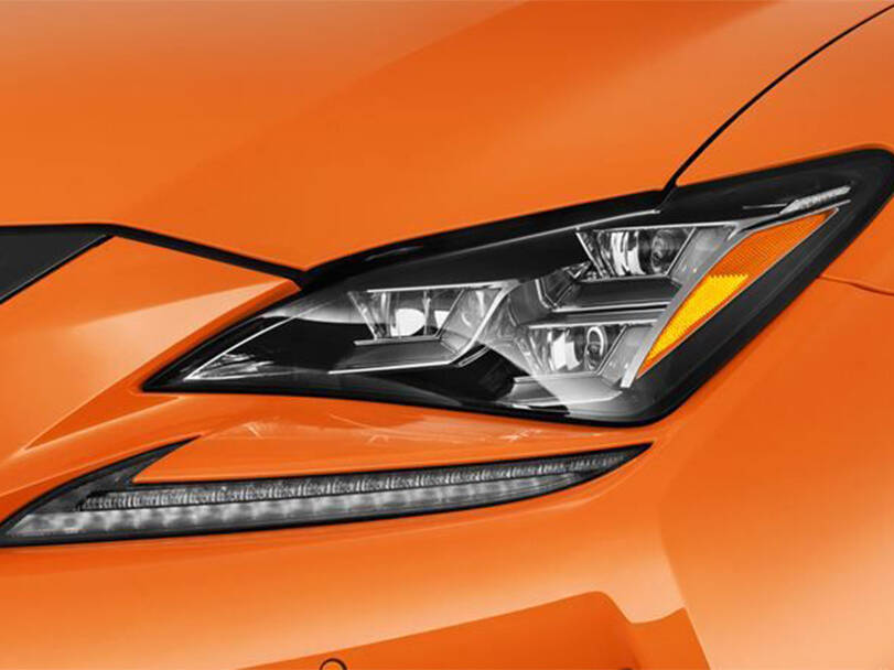 Lexus RC F 2025 Exterior 