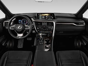 Lexus RX Interior 