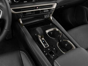 Lexus RX Interior 