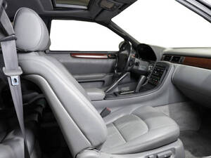 Lexus SC Interior 