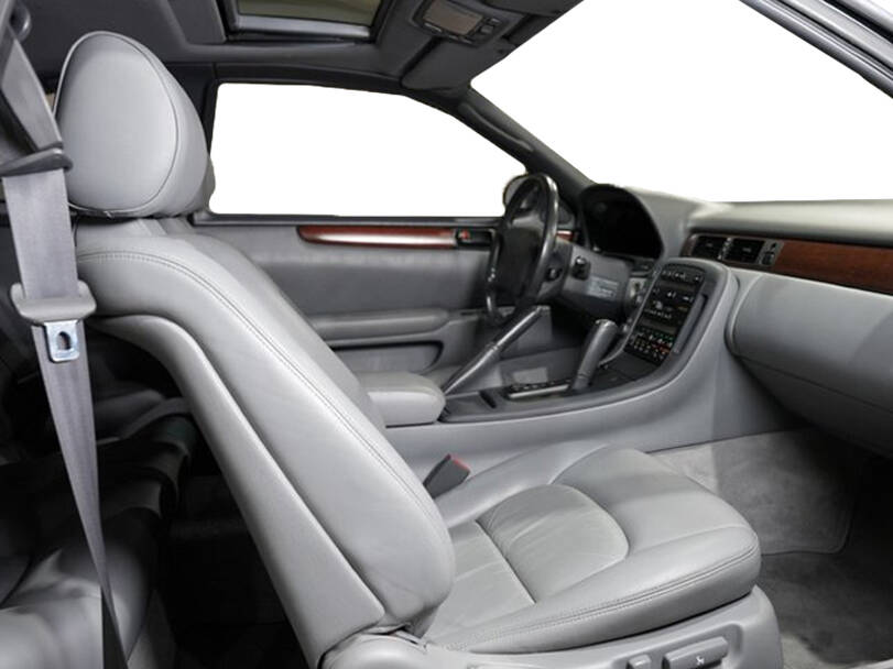 Lexus SC 1st Generation Interior 
