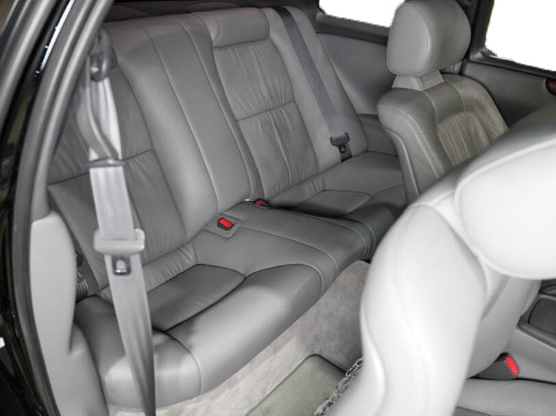 Lexus SC 1st Generation Interior 