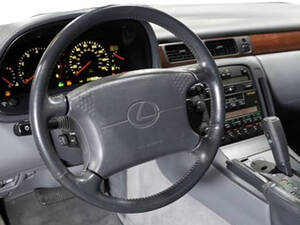 Lexus SC Interior 