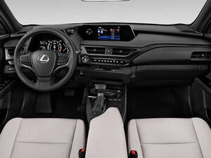 Lexus UX Interior 