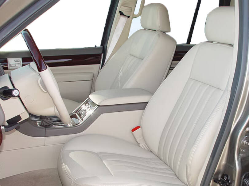 Lincoln Aviator 1st (UN152) Generation Interior 